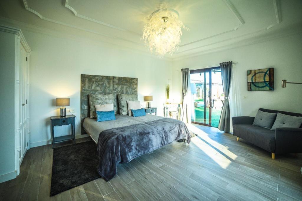 Casona De Tao Pensionat Tiagua Exteriör bild