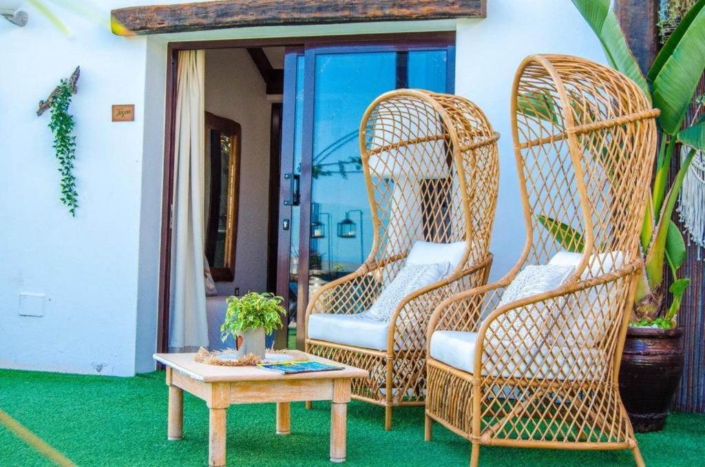 Casona De Tao Pensionat Tiagua Exteriör bild