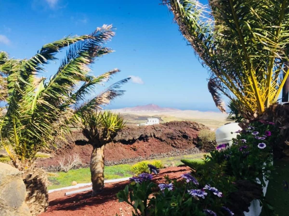 Casona De Tao Pensionat Tiagua Exteriör bild