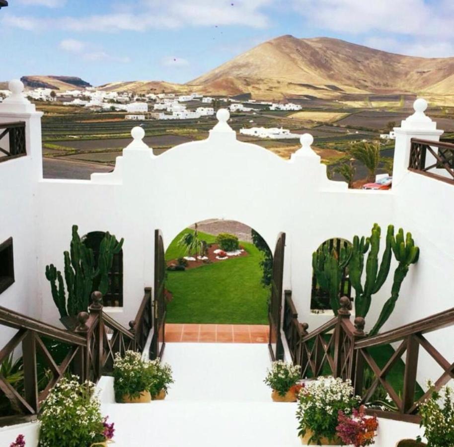 Casona De Tao Pensionat Tiagua Exteriör bild