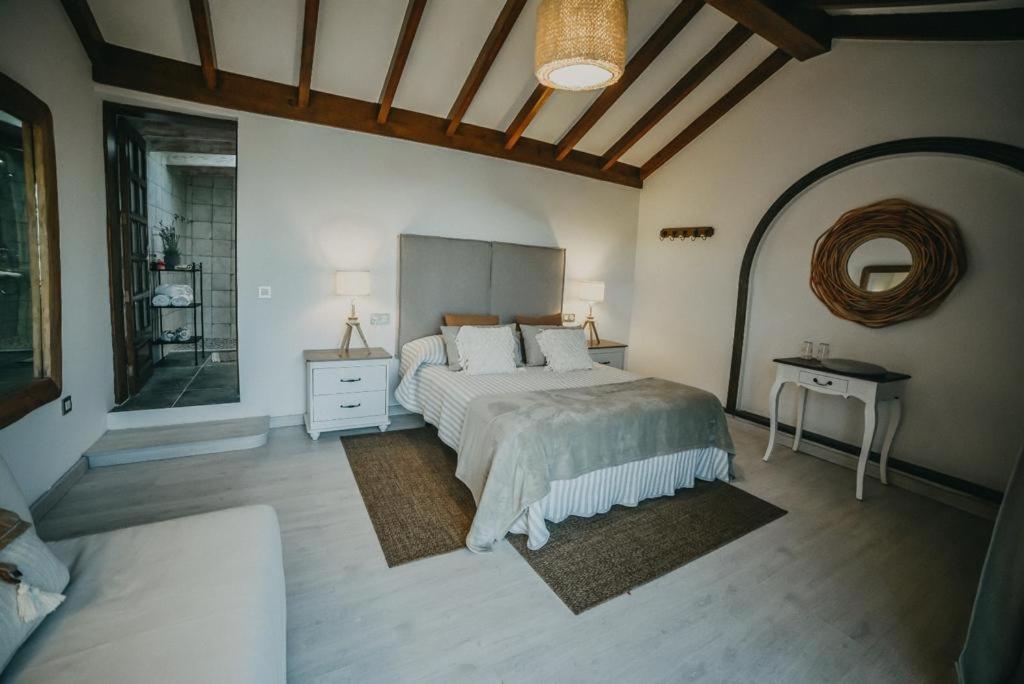 Casona De Tao Pensionat Tiagua Exteriör bild