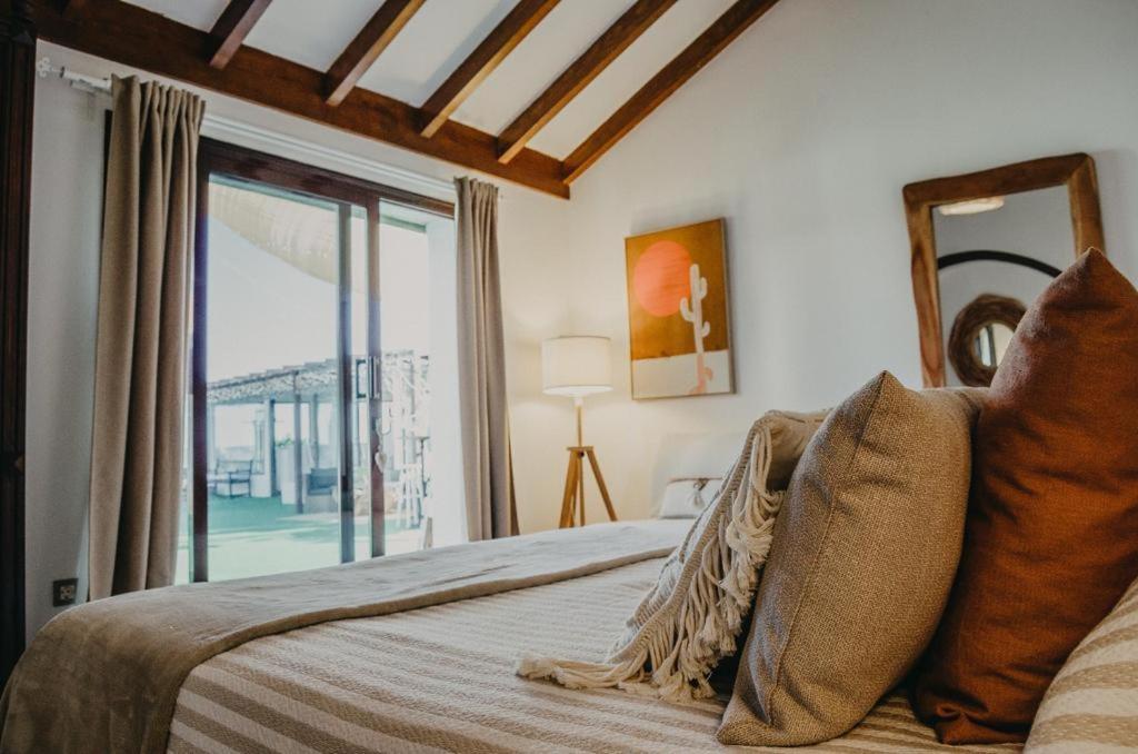 Casona De Tao Pensionat Tiagua Exteriör bild