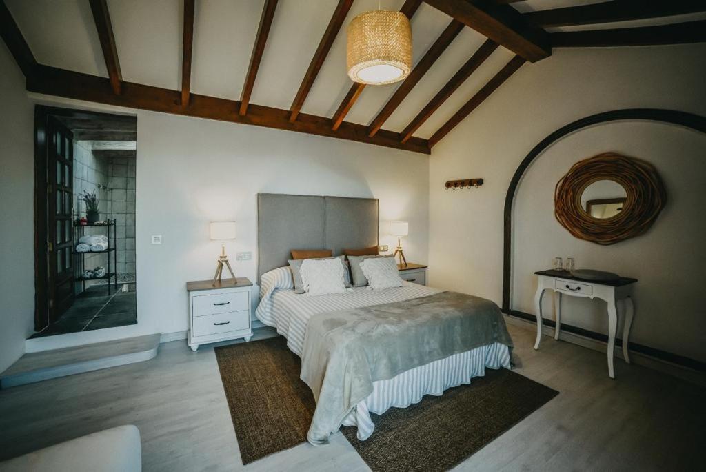 Casona De Tao Pensionat Tiagua Exteriör bild