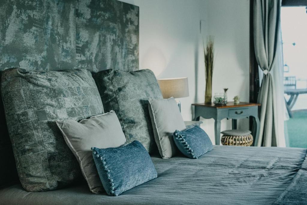 Casona De Tao Pensionat Tiagua Exteriör bild