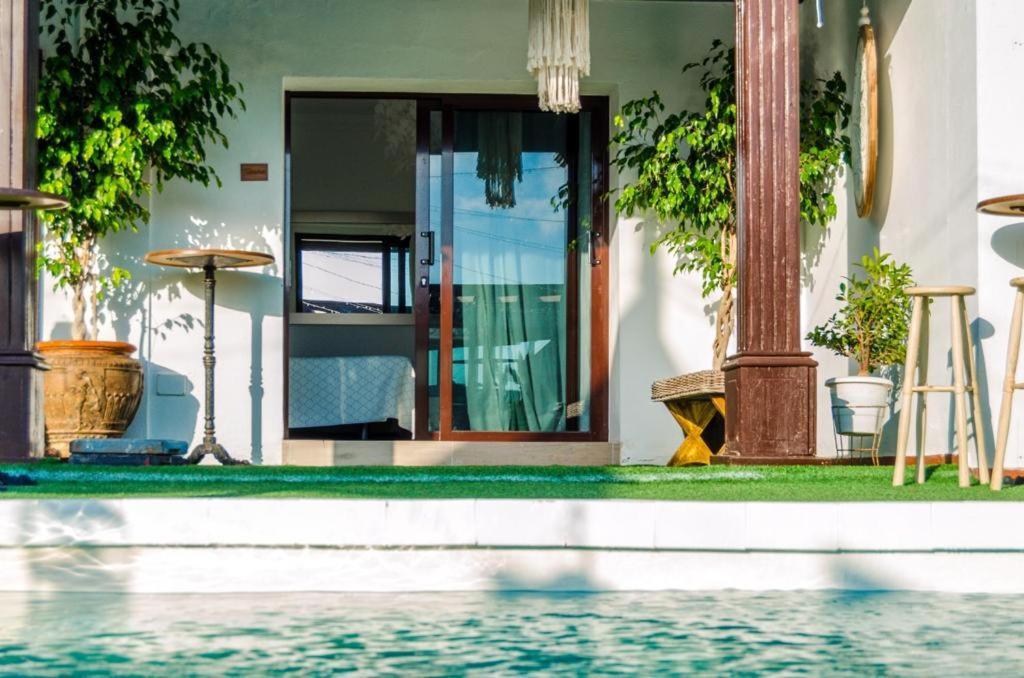 Casona De Tao Pensionat Tiagua Exteriör bild