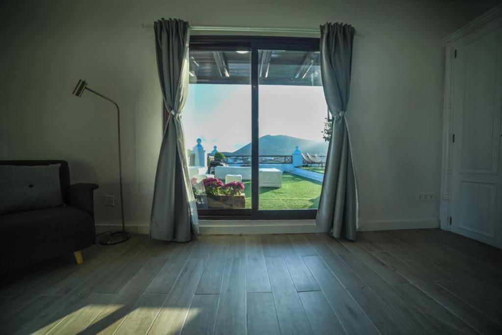 Casona De Tao Pensionat Tiagua Exteriör bild
