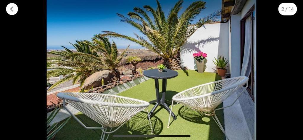 Casona De Tao Pensionat Tiagua Exteriör bild