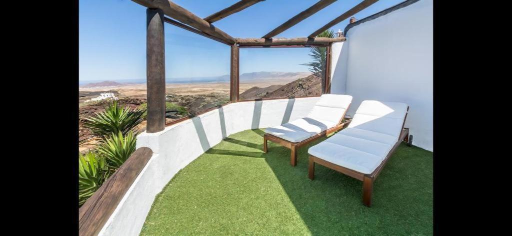 Casona De Tao Pensionat Tiagua Exteriör bild