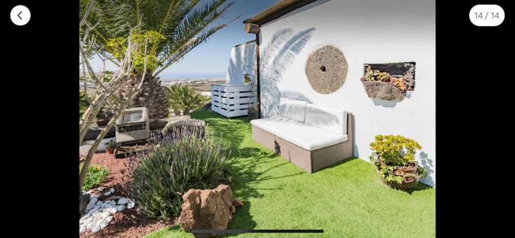 Casona De Tao Pensionat Tiagua Exteriör bild