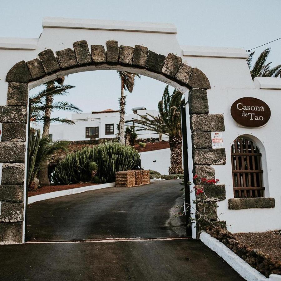 Casona De Tao Pensionat Tiagua Exteriör bild
