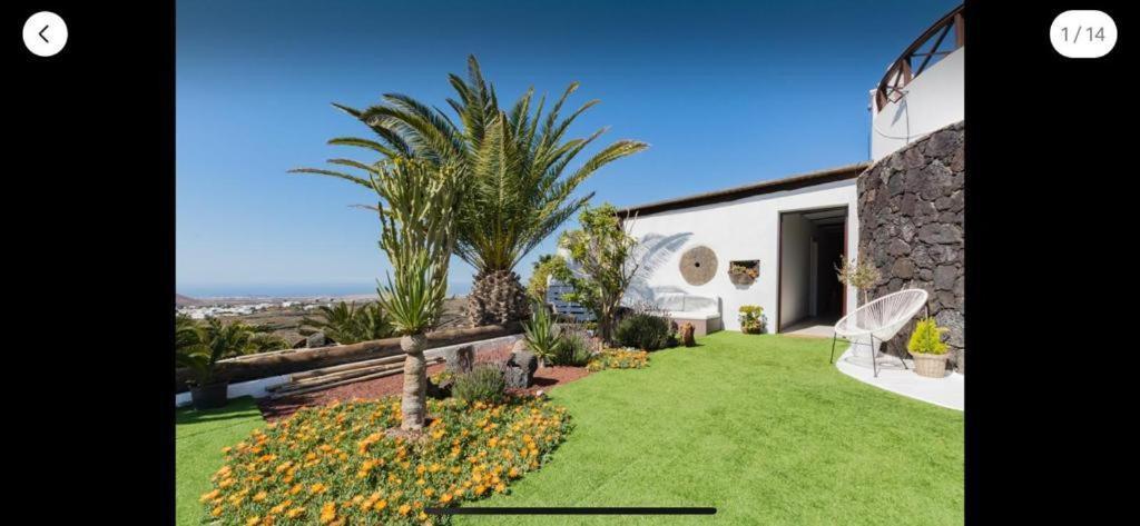 Casona De Tao Pensionat Tiagua Exteriör bild