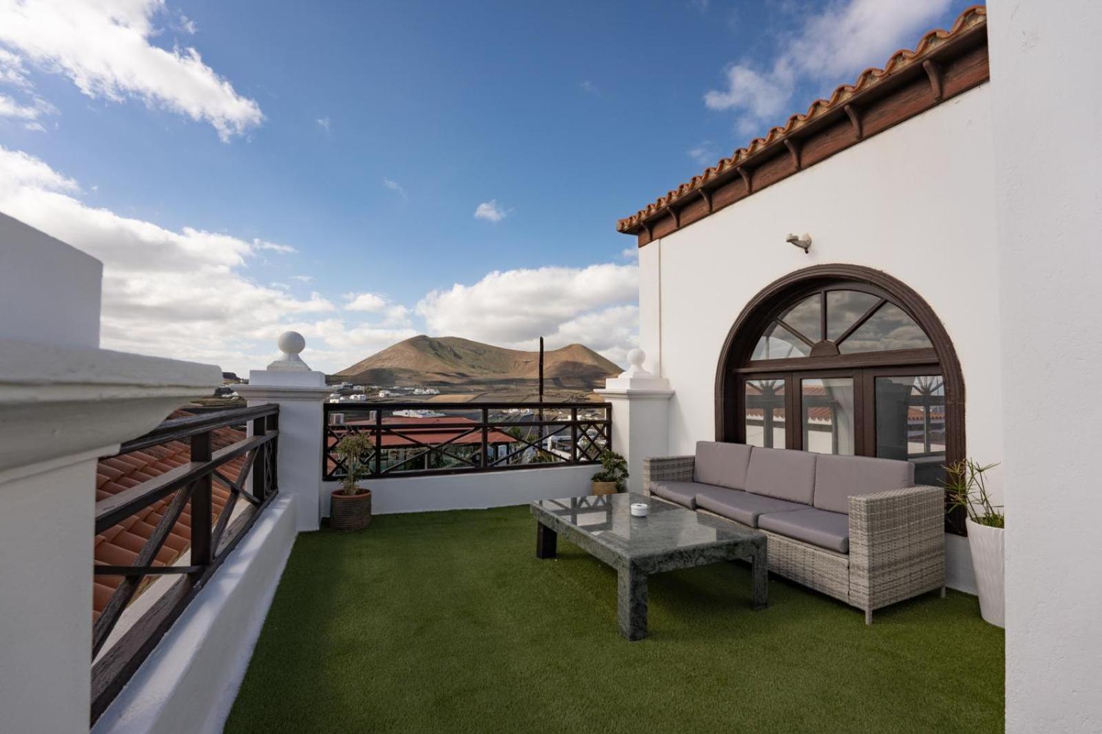 Casona De Tao Pensionat Tiagua Exteriör bild