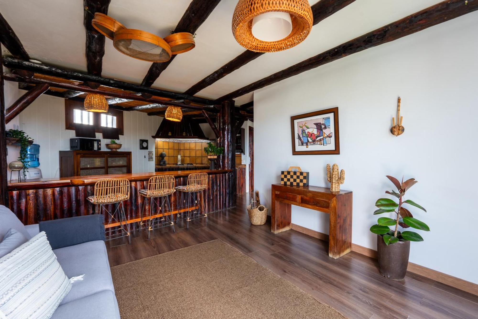 Casona De Tao Pensionat Tiagua Exteriör bild