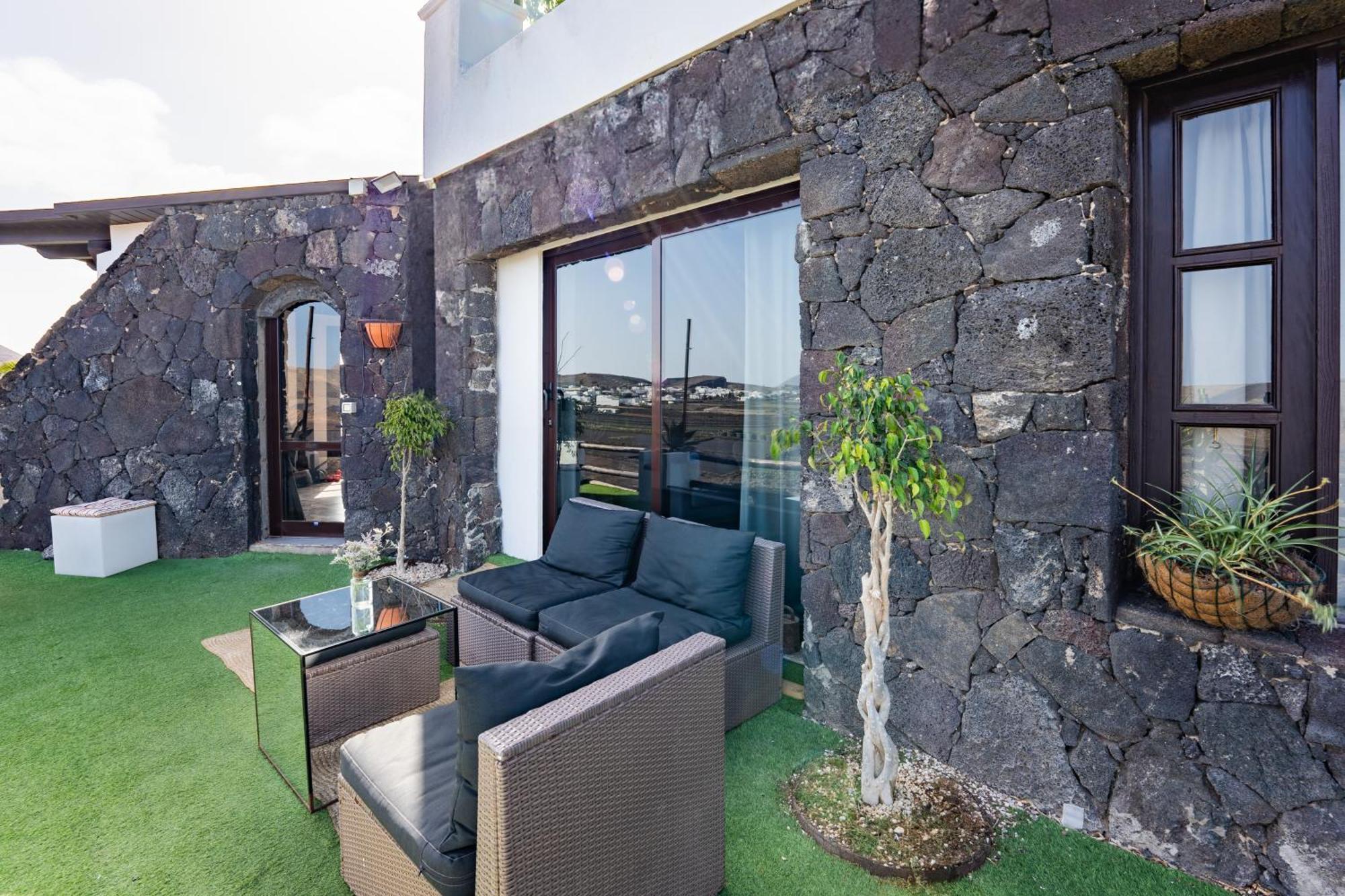 Casona De Tao Pensionat Tiagua Exteriör bild