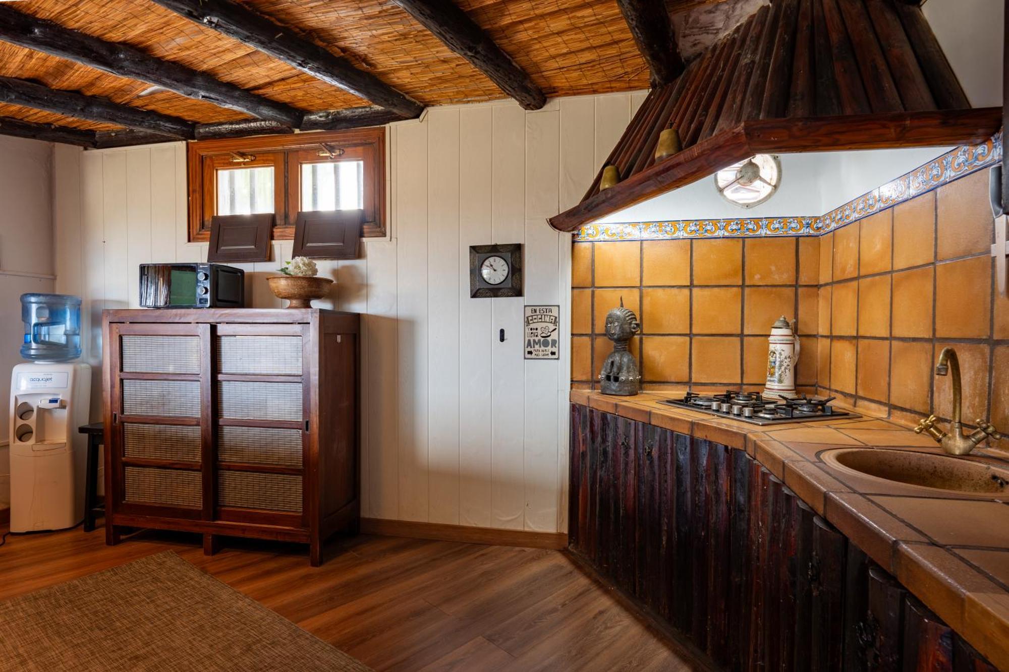 Casona De Tao Pensionat Tiagua Exteriör bild