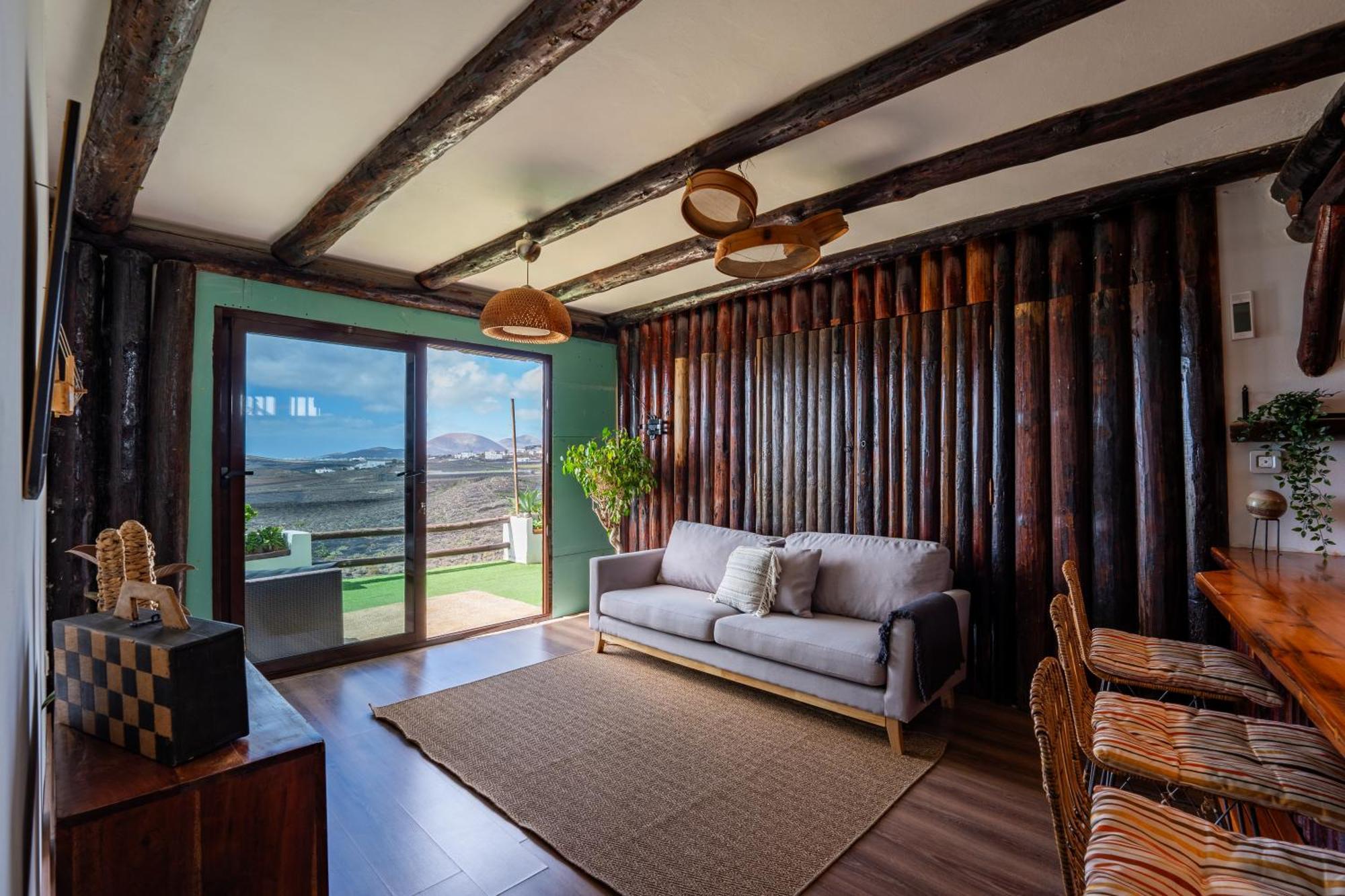 Casona De Tao Pensionat Tiagua Exteriör bild