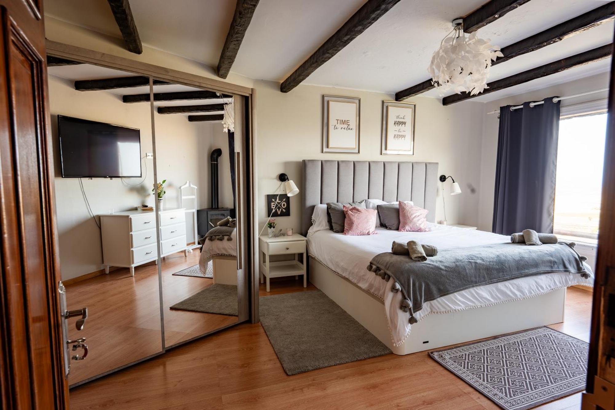 Casona De Tao Pensionat Tiagua Exteriör bild